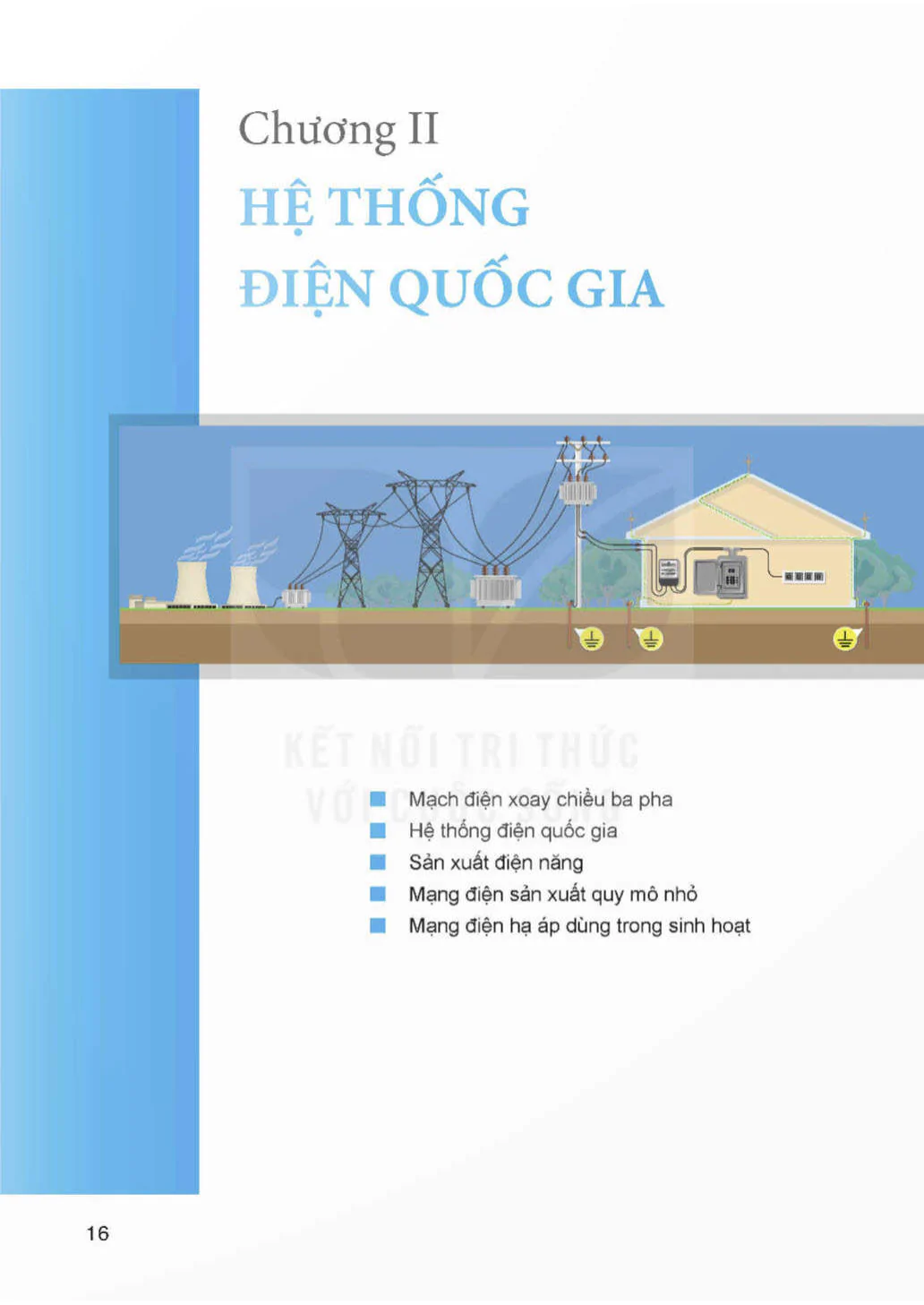 Phần Một. Công Nghệ Điện - Chương II. Hệ Thống Điện Quốc Gia