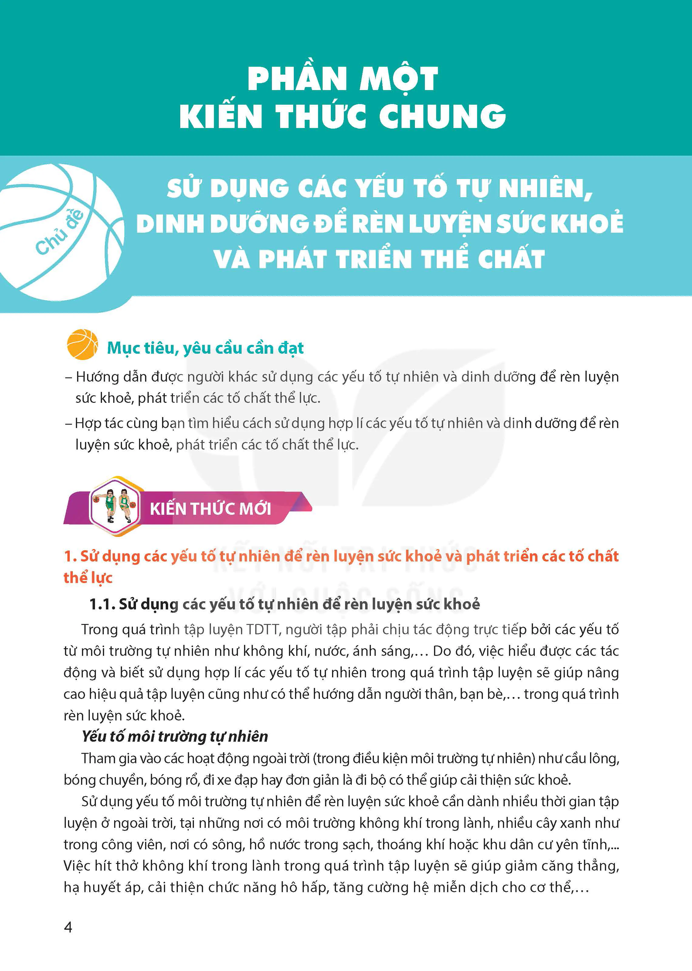 Phần một. KIẾN THỨC CHUNG