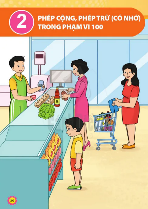 Chương 2: Phép cộng, phép trừ (có nhớ) trong phạm vi 100