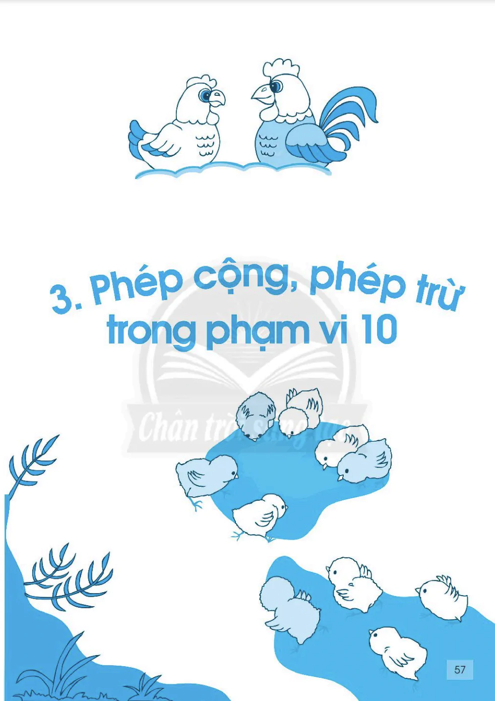 Phép cộng, phép trừ trong phạm vi 10