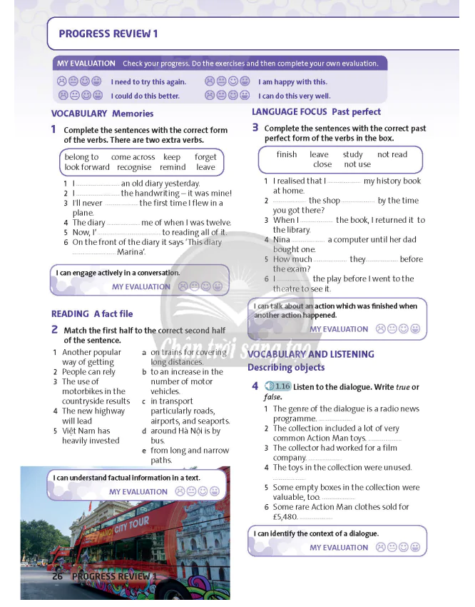 PROGRESS REVIEW 1