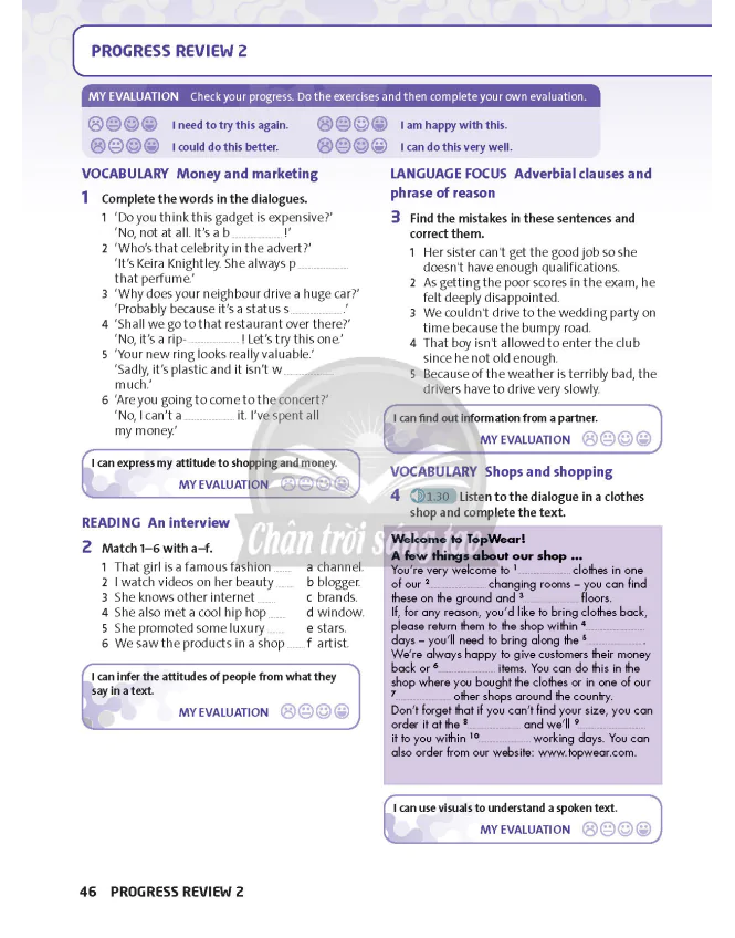 PROGRESS REVIEW 2