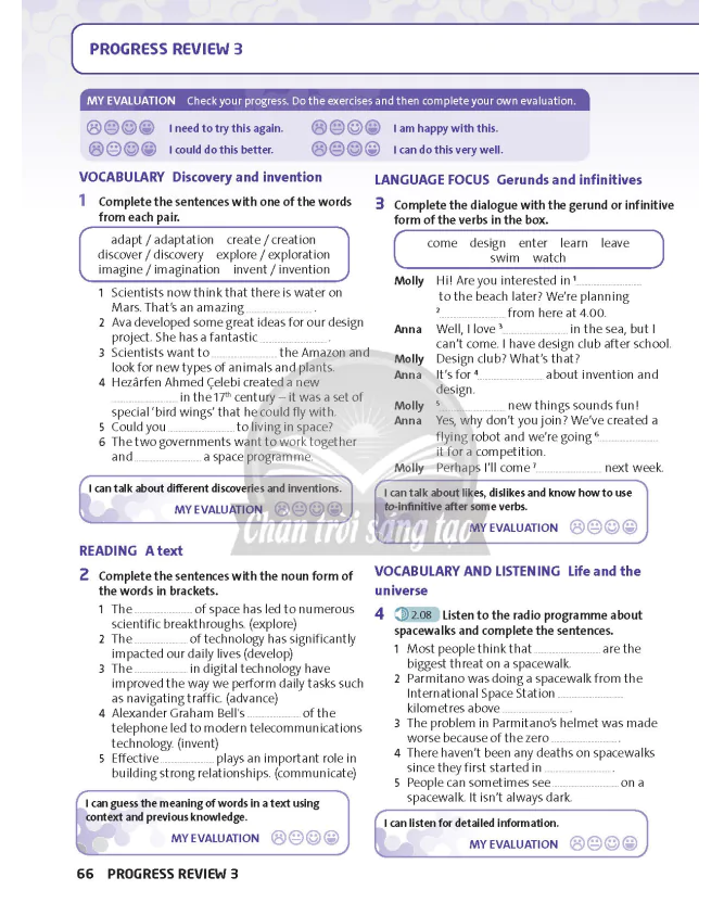 PROGRESS REVIEW 3