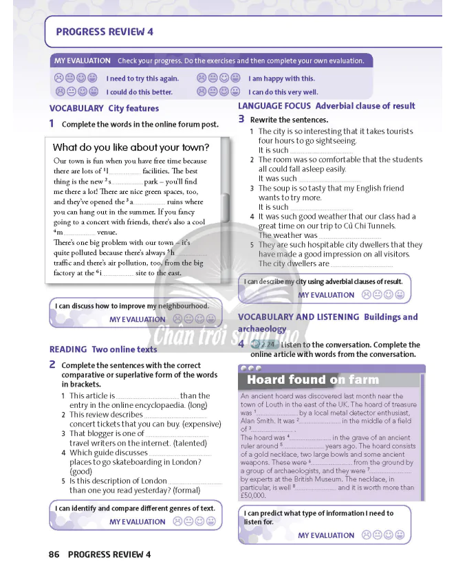 PROGRESS REVIEW 4