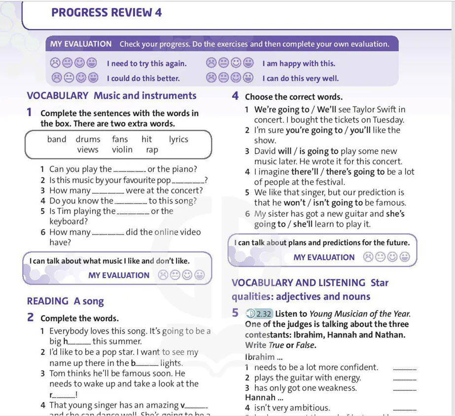 Progress Review 4