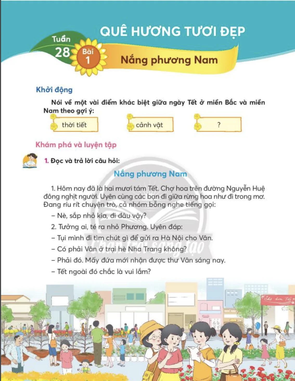 Quê hương tươi đẹp_Tuần 28