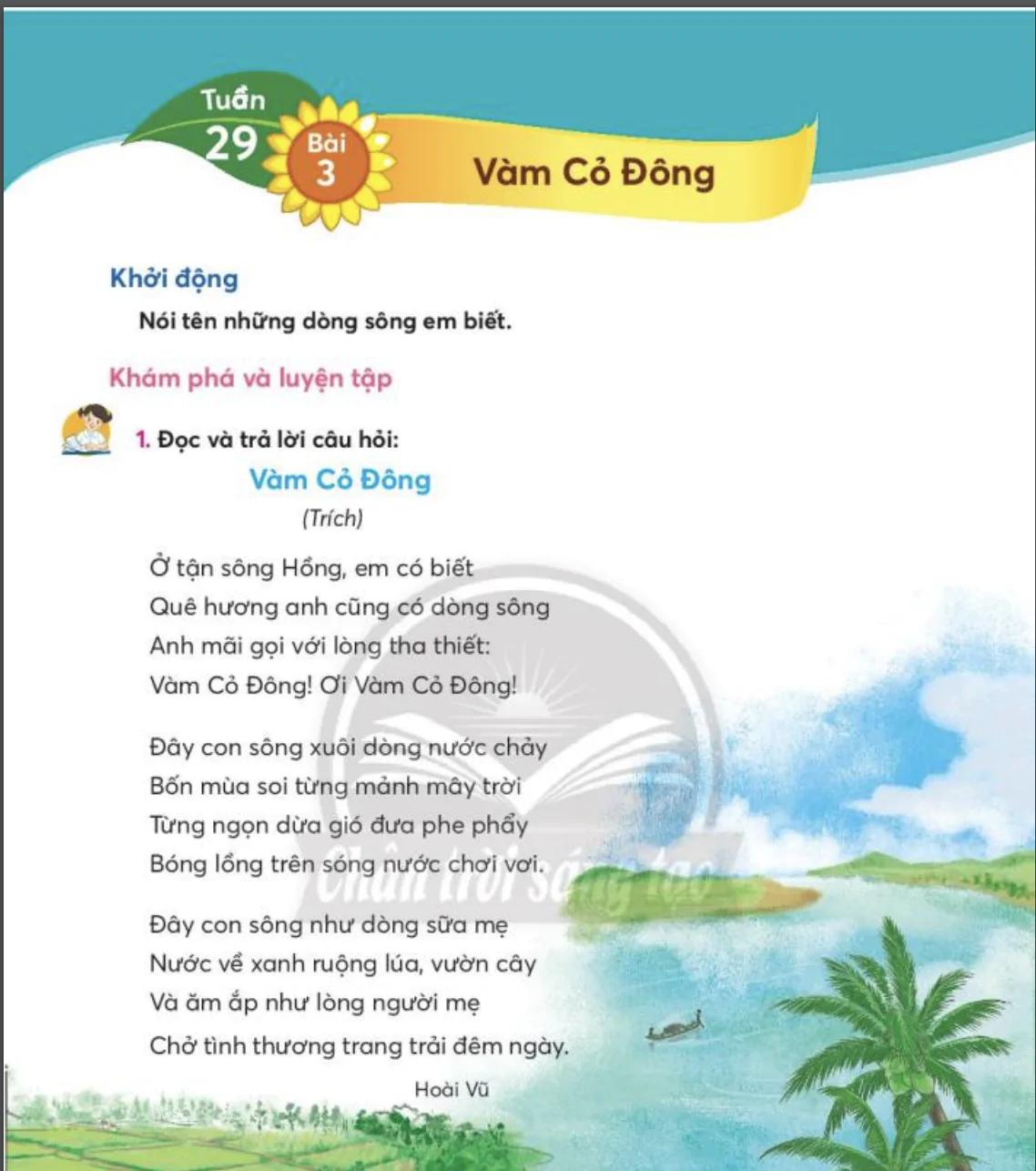 Quê hương tươi đẹp_Tuần 29