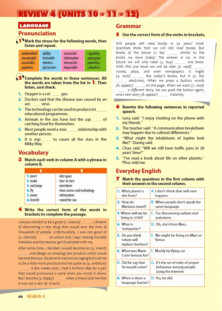 Review 4