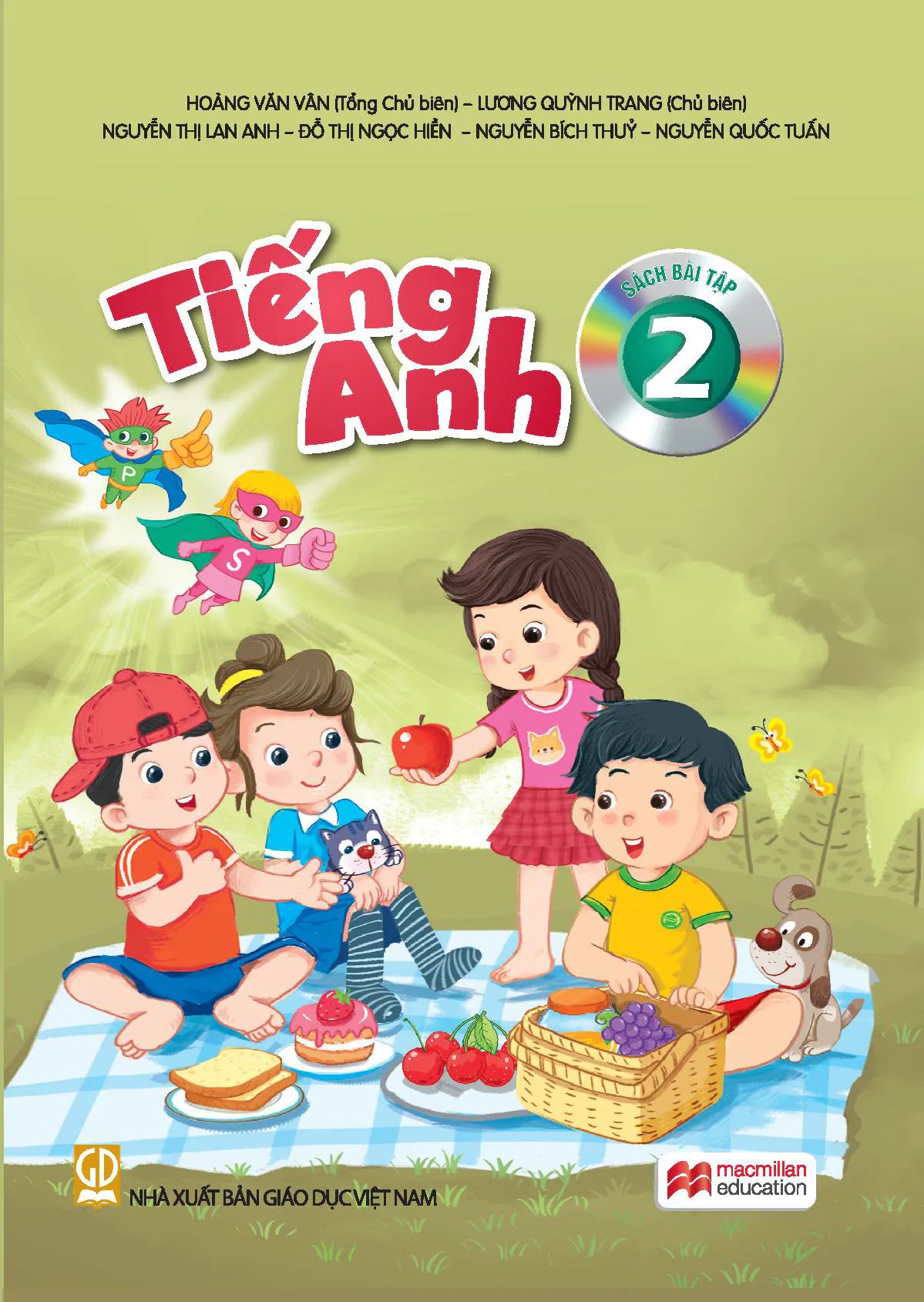 Sách bài tập TIẾNG ANH 2