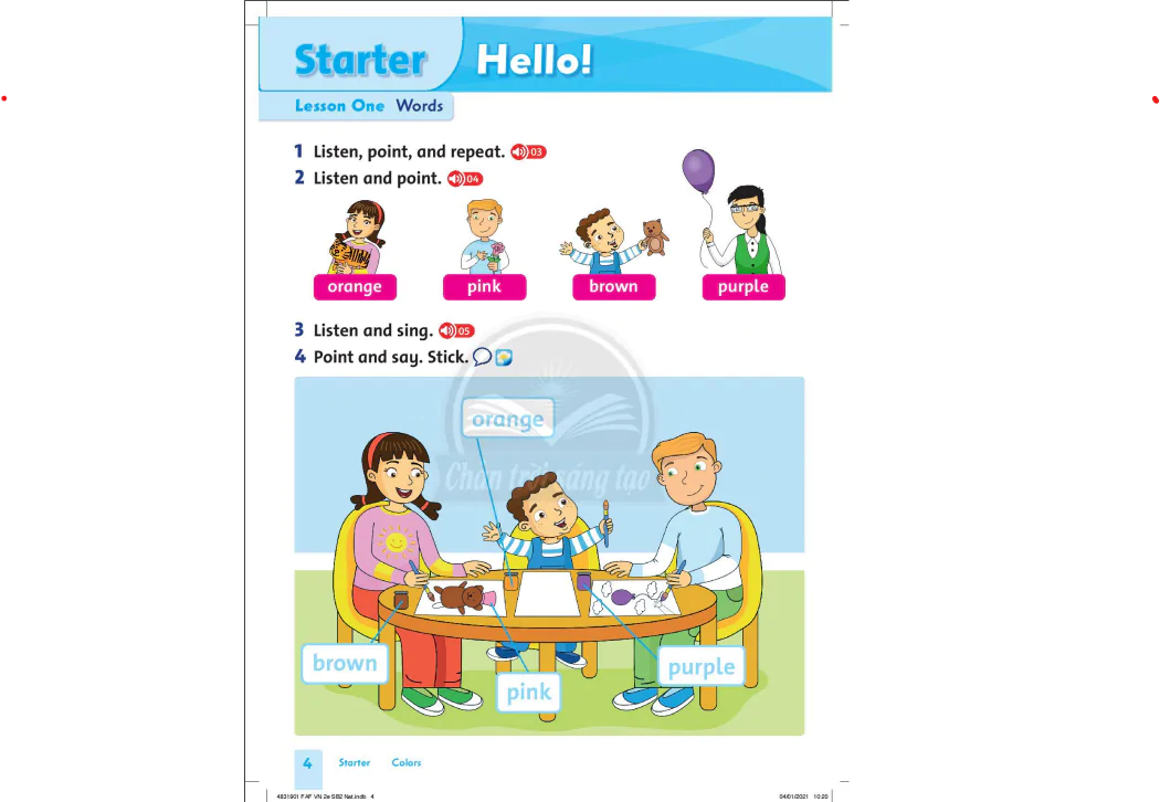 Starter: Hello