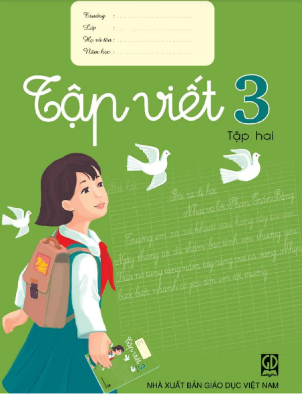 Tập Viết 3 - Tập Hai 