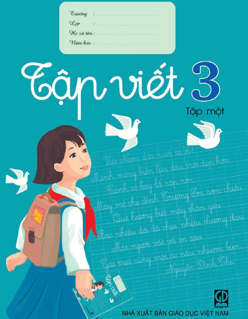 Tập Viết 3 - Tập Một