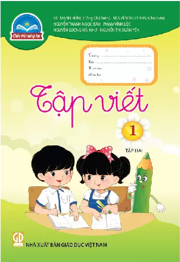 TẬP VIẾT 1 - Tập Hai 