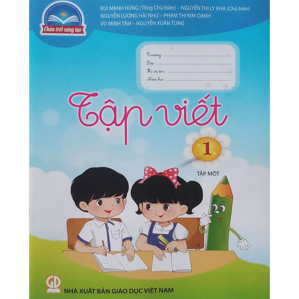 TẬP VIẾT 1 - Tập Một