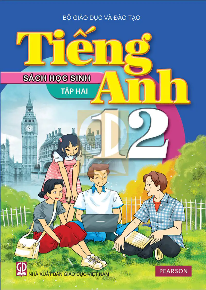 Tiếng Anh 12 - Tập Hai
