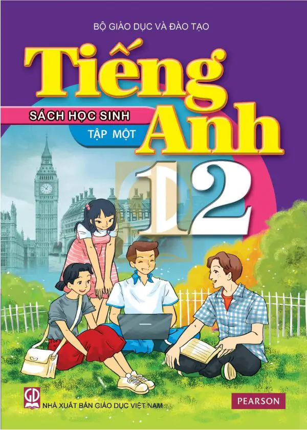 Tiếng Anh 12 - Tập Một   