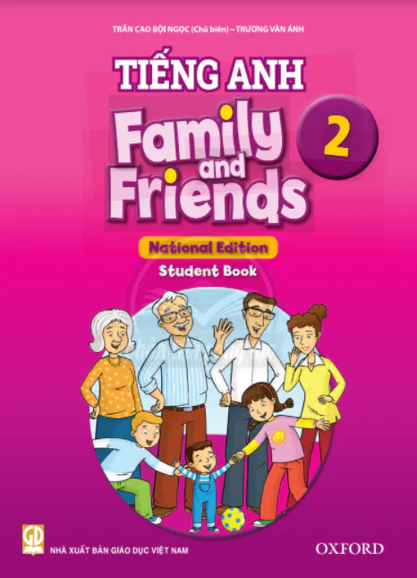 Tiếng Anh 2 (Family and Friends)