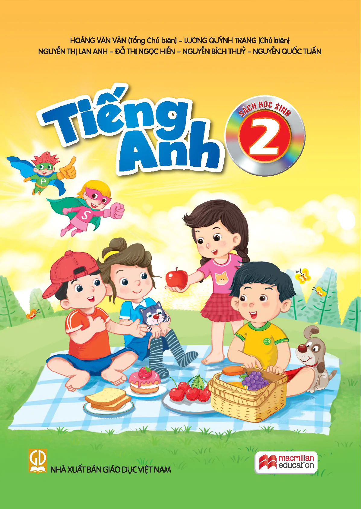 Tiếng Anh 2