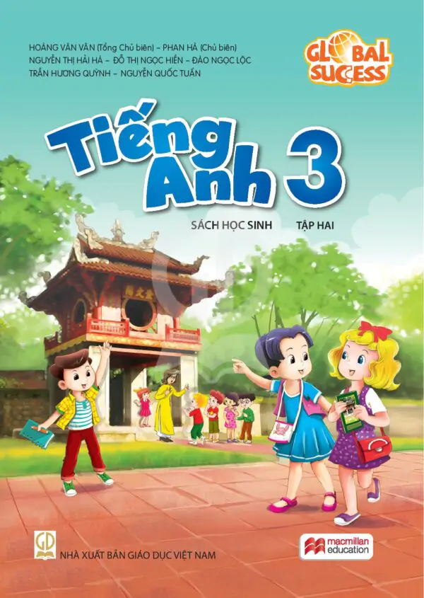 Tiếng Anh 3 - Tập Hai