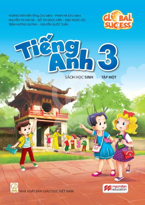 Tiếng Anh 3 - Tập Một