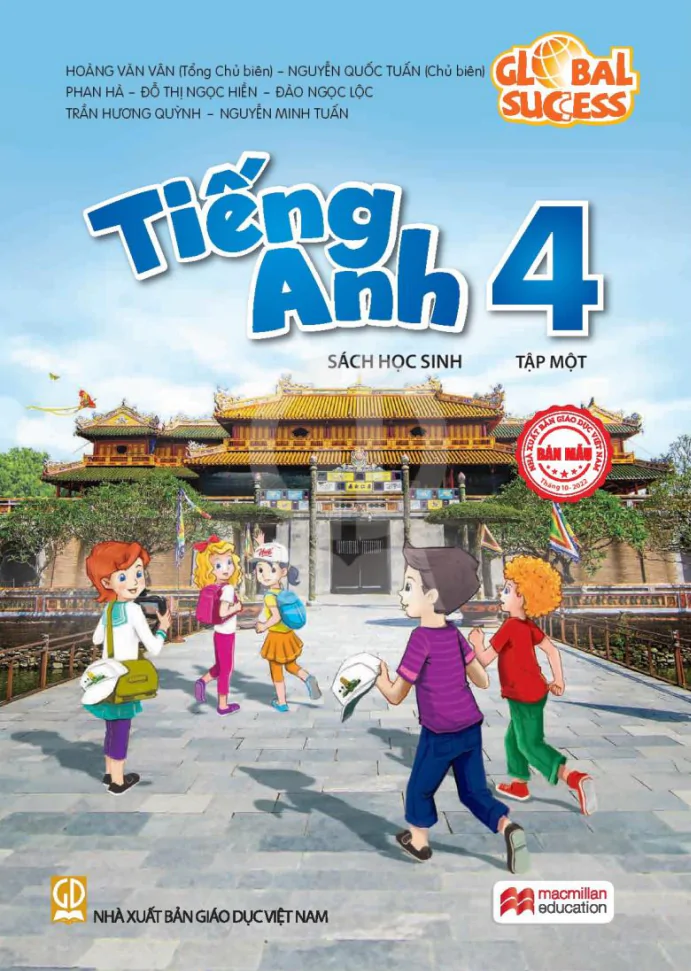 Tiếng Anh 4 - Tập 1