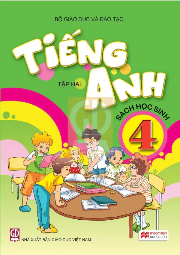 Tiếng Anh 4 - Tập Hai