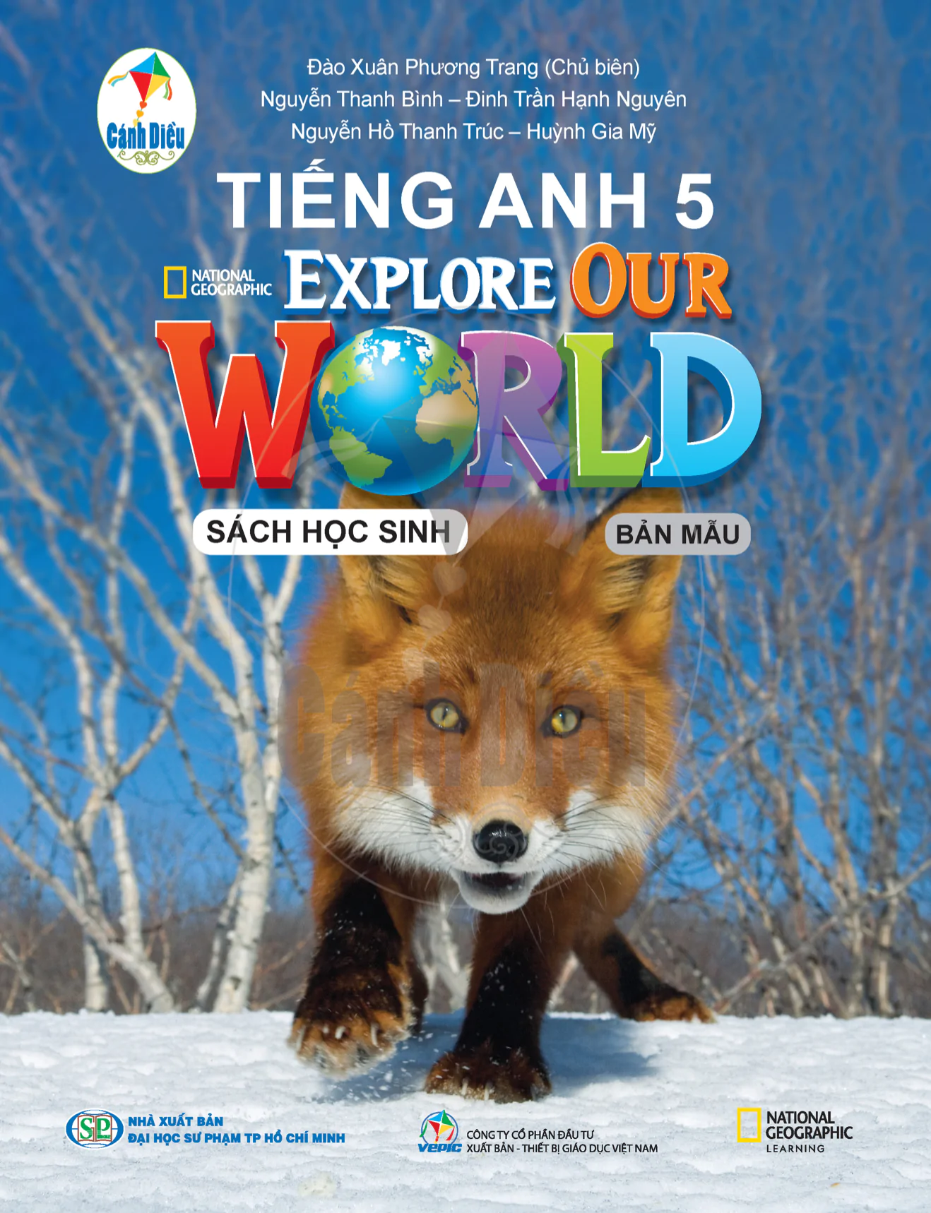 Tiếng Anh 5 (Explore Our World)
