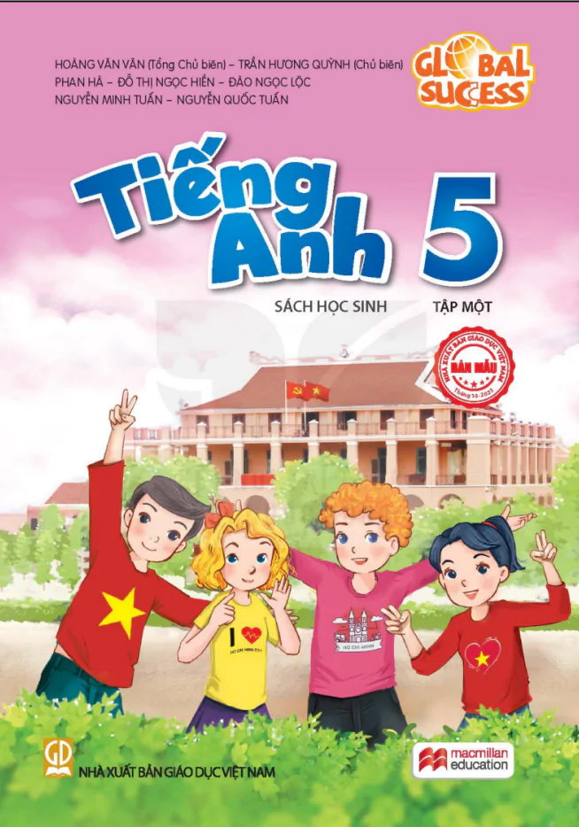 Tiếng Anh 5 - Tập 1