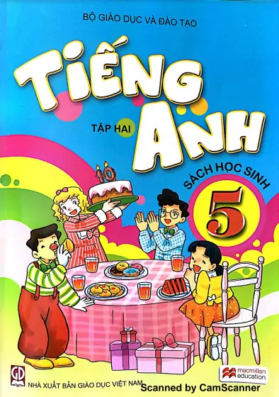 Tiếng Anh 5 - Tập Hai