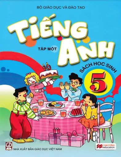 Tiếng Anh 5 - Tập Một