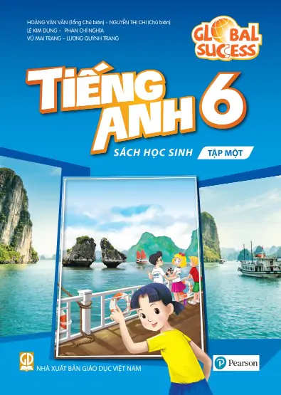 Tiếng Anh 6 - Tập 1