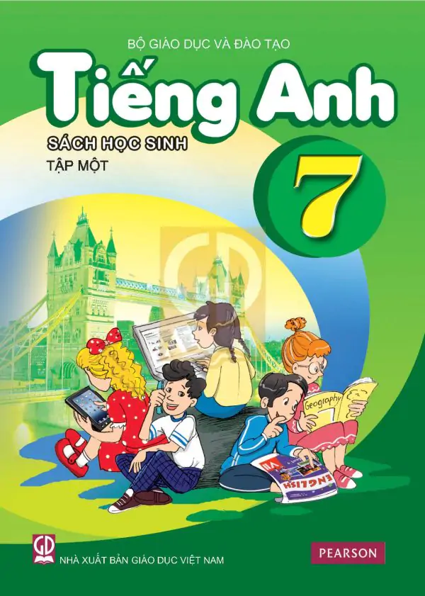 Tiếng Anh 7 - Tập 1