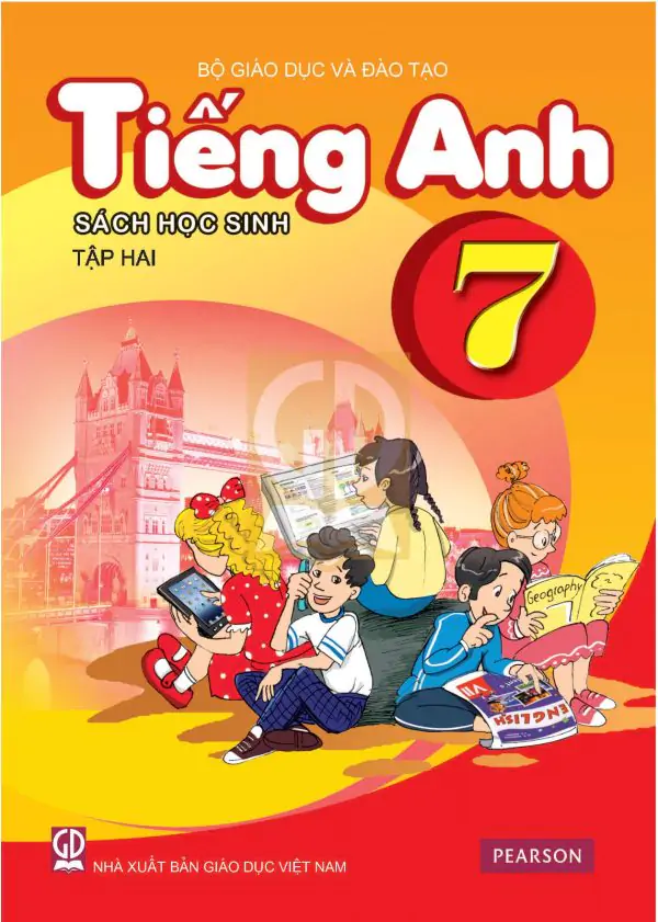 Tiếng Anh 7 - Tập 2