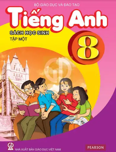 Tiếng Anh 8 - Tập 1