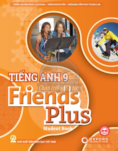 Tiếng Anh 9 (Friends Plus)