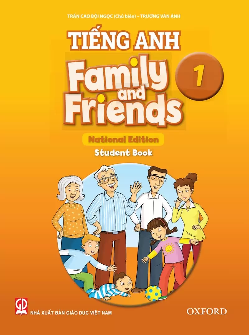 TIẾNG ANH 1  (Family and Friends)