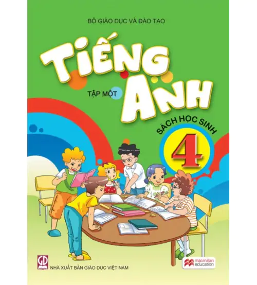Tiếng Anh 4 - Tập Một