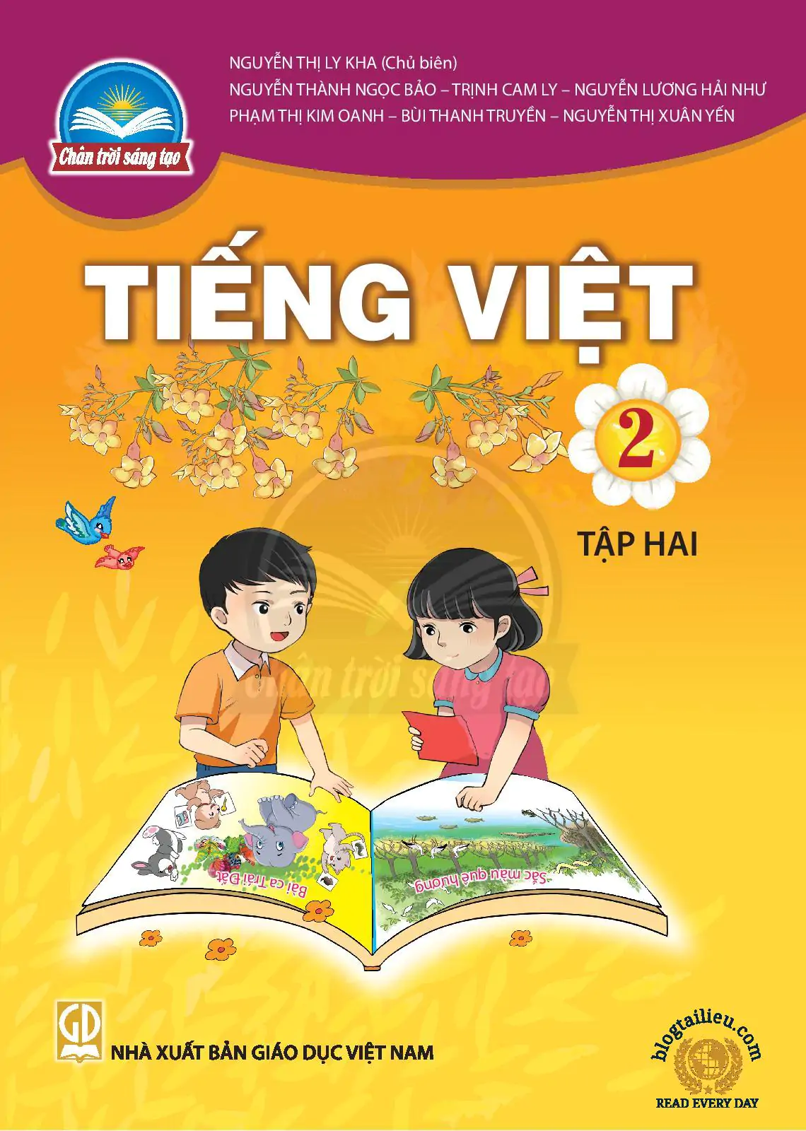 Tiếng Việt 2 - Tập Hai