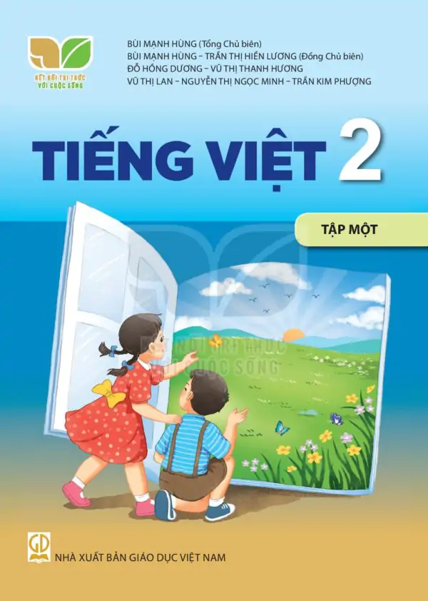 Tiếng Việt 2 - Tập Một