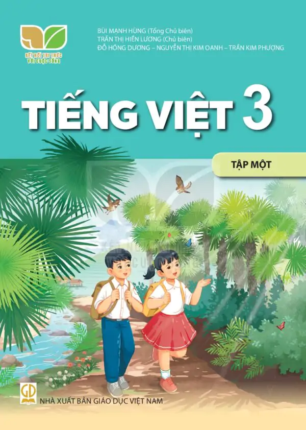 Tiếng Việt 3 - Tập Một