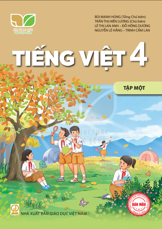 Tiếng Việt 4 - Tập Một 