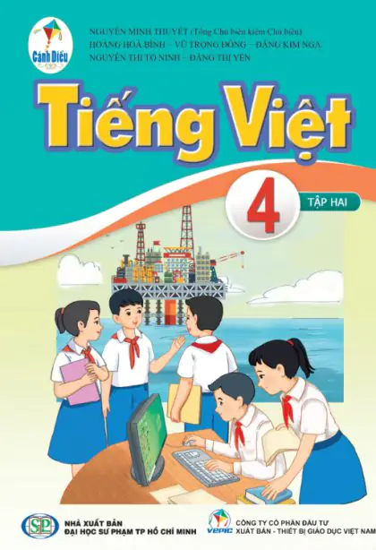 Tiếng Việt 4 - Tập Hai