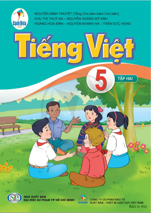 Tiếng Việt 5 - Tập Hai 