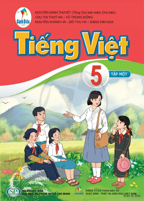 Tiếng Việt 5 - Tập Một