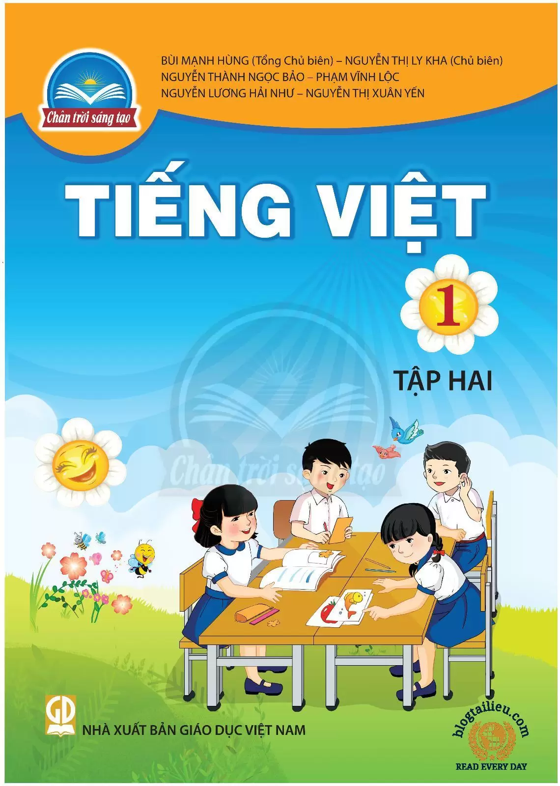TIẾNG VIỆT 1 - Tập Hai