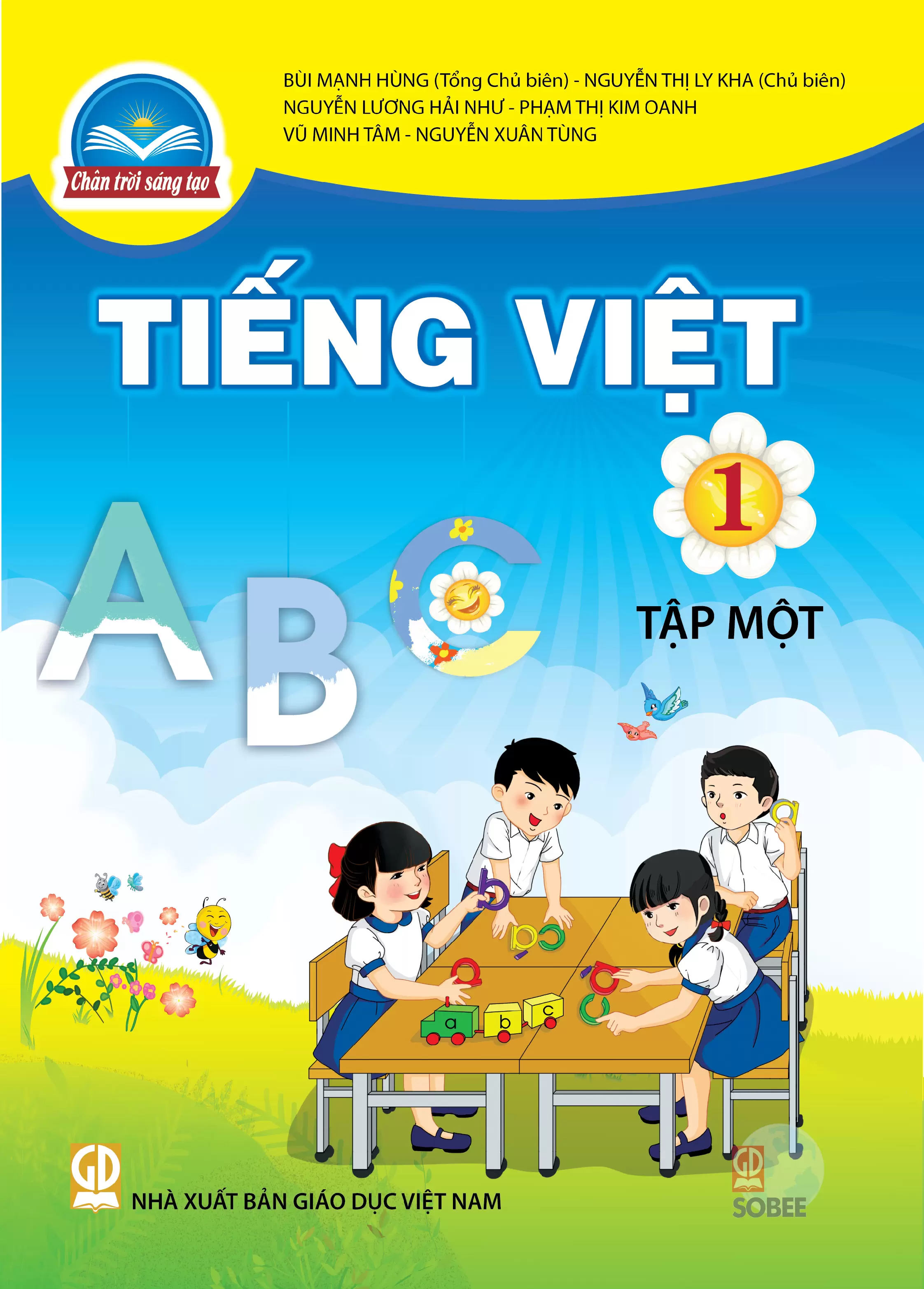 TIẾNG VIỆT 1 - Tập Một