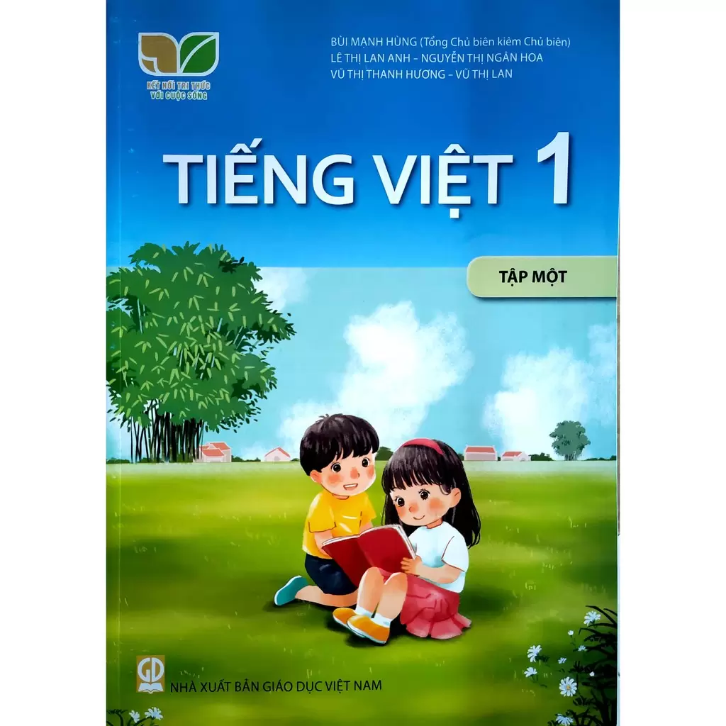 TIẾNG VIỆT 1 - Tập Một