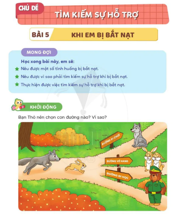 Tìm kiếm sự hỗ trợ 