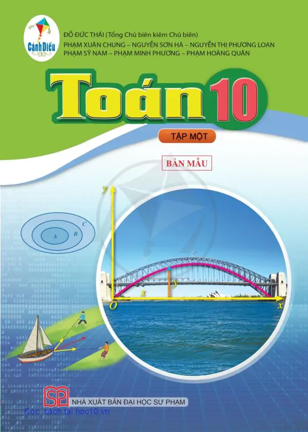 Toán 10 - Tập Một