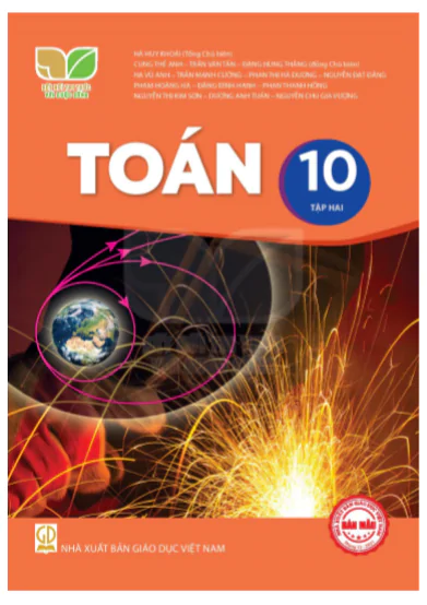 Toán 10 - Tập 2